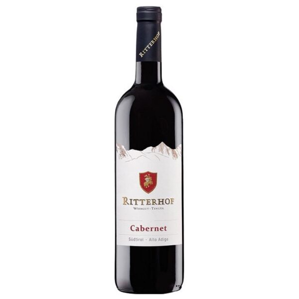 Cabernet Alto Adige Sudtirol Ritterhof Vino Rosso DOC